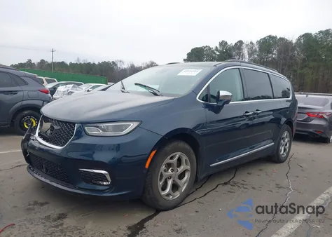 2022 Chrysler Pacifica Limited из США, поврежденный, VIN 2C4RC1GG1NR225824